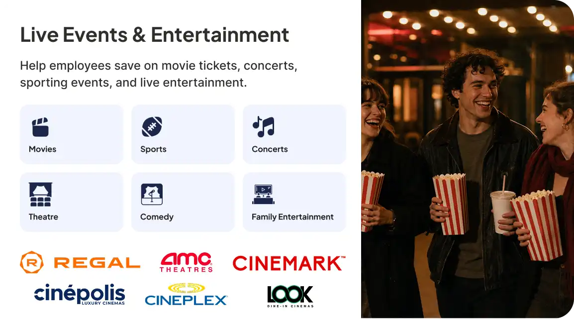 Live Events & Entertainment