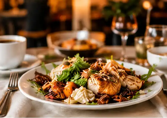 Employee dining discounts at restaurants, cafés, and food delivery services