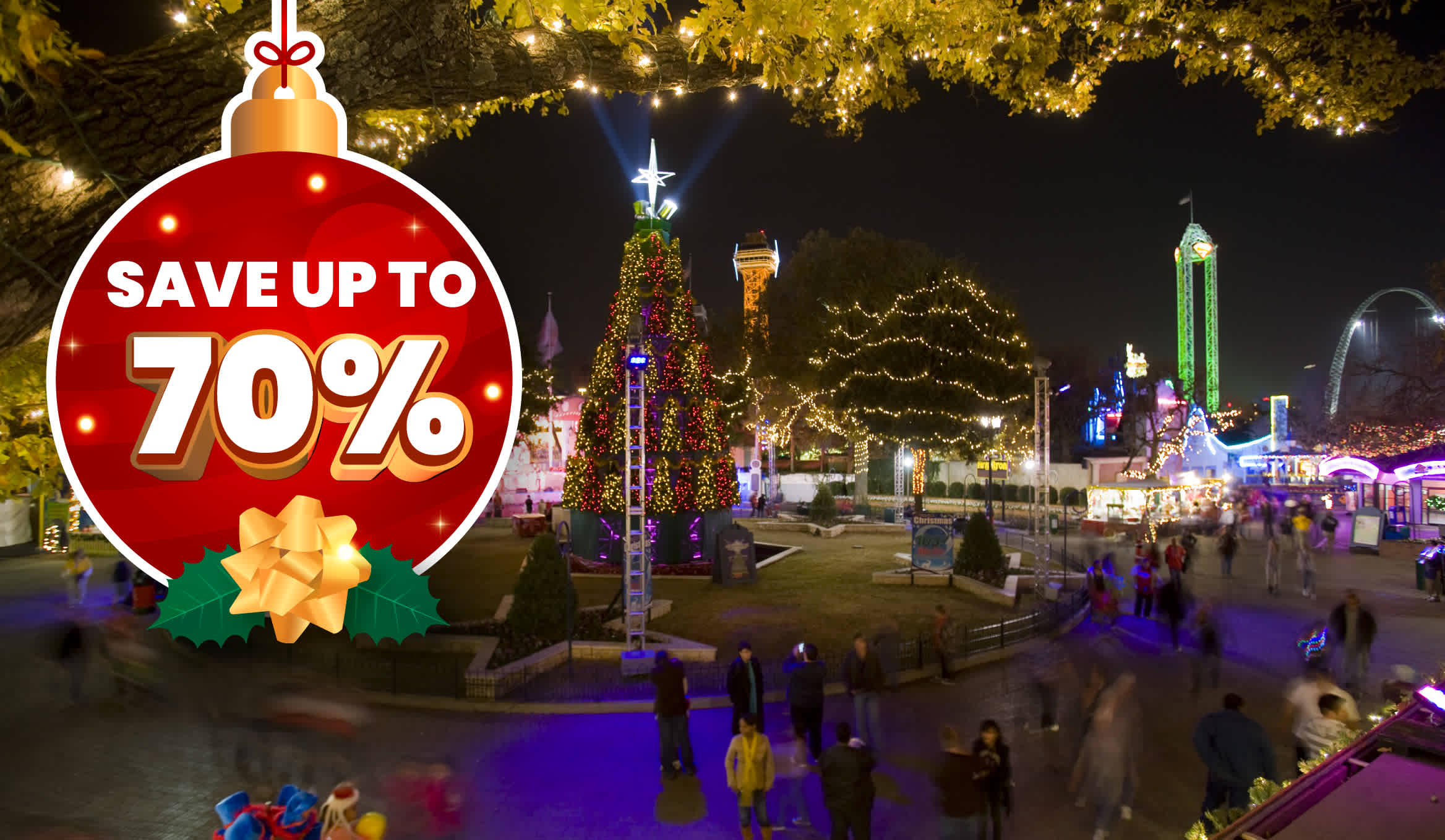 Six Flags Over Texas Image