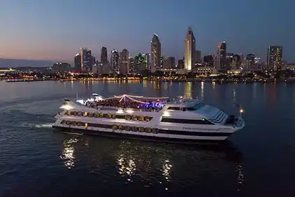 San Diego Premier Dinner Cruise