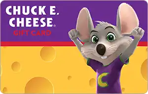 Chuck E. Cheese's®