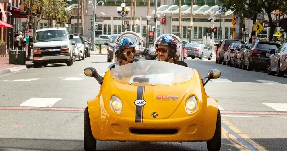 Downtown & Gaslamp Quarter 1-Hour Tour