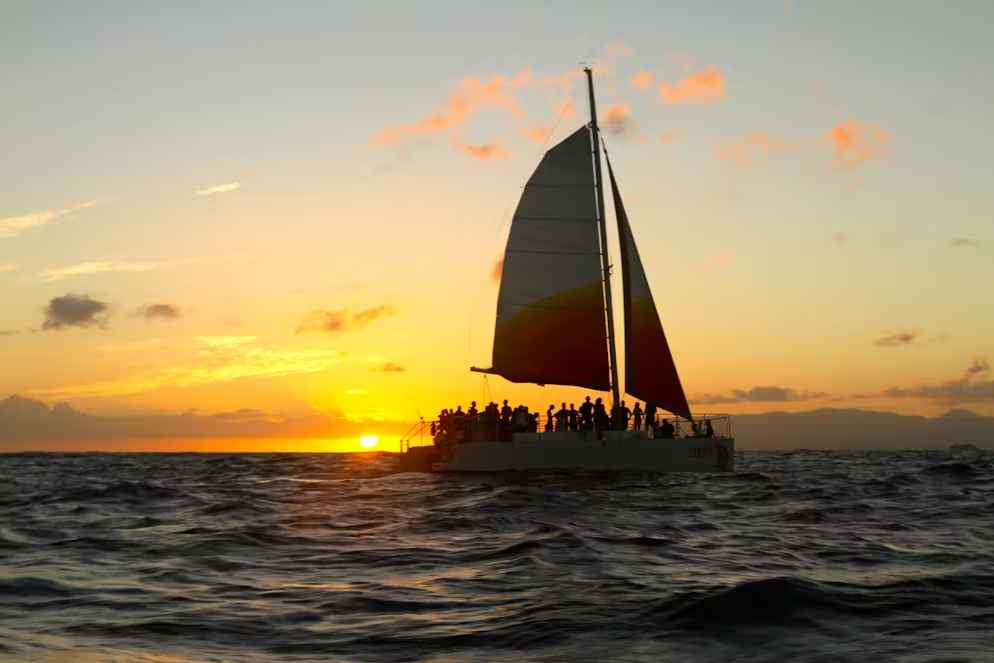 Sunset Sail