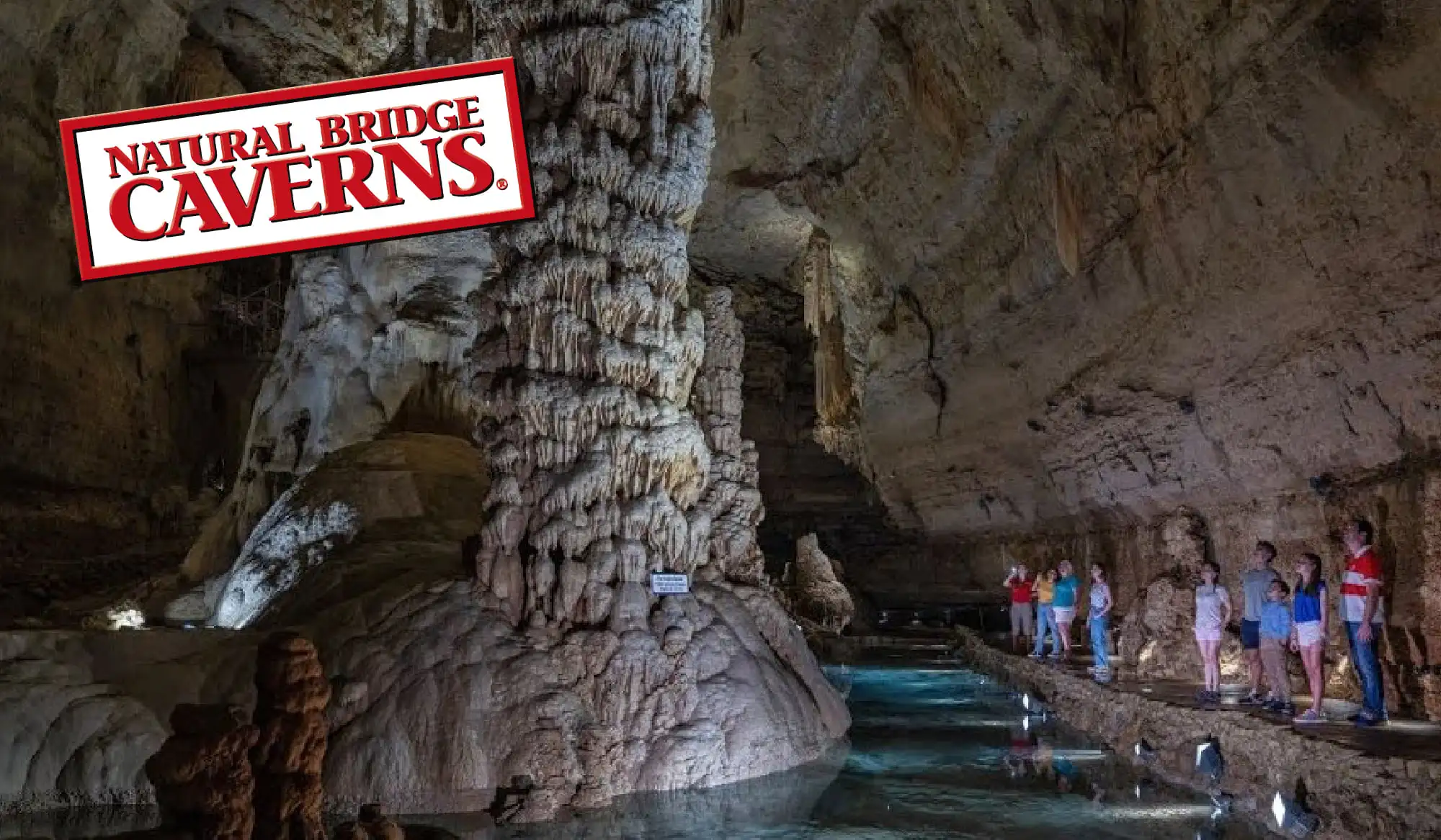 Natural Bridge Caverns