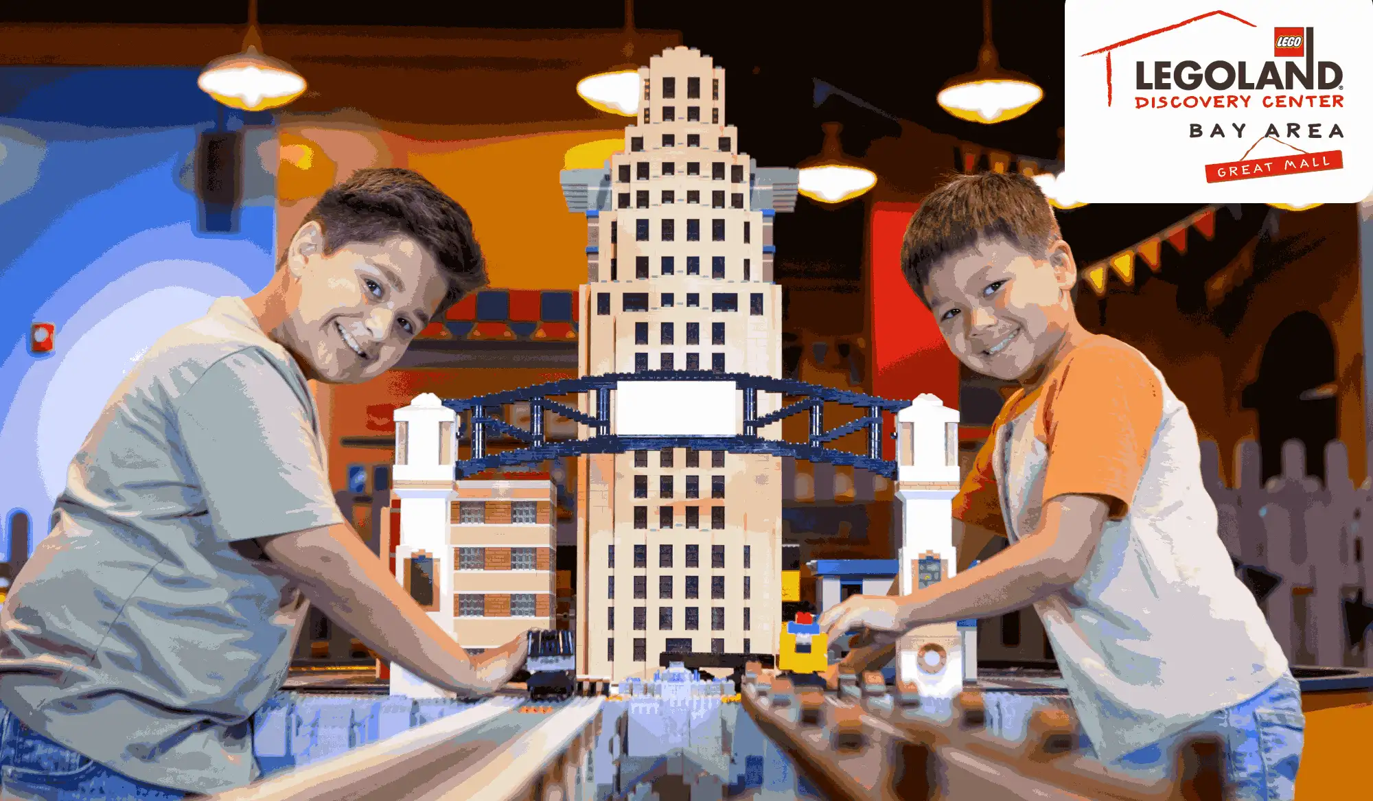LEGOLAND Discovery Center, Bay Area