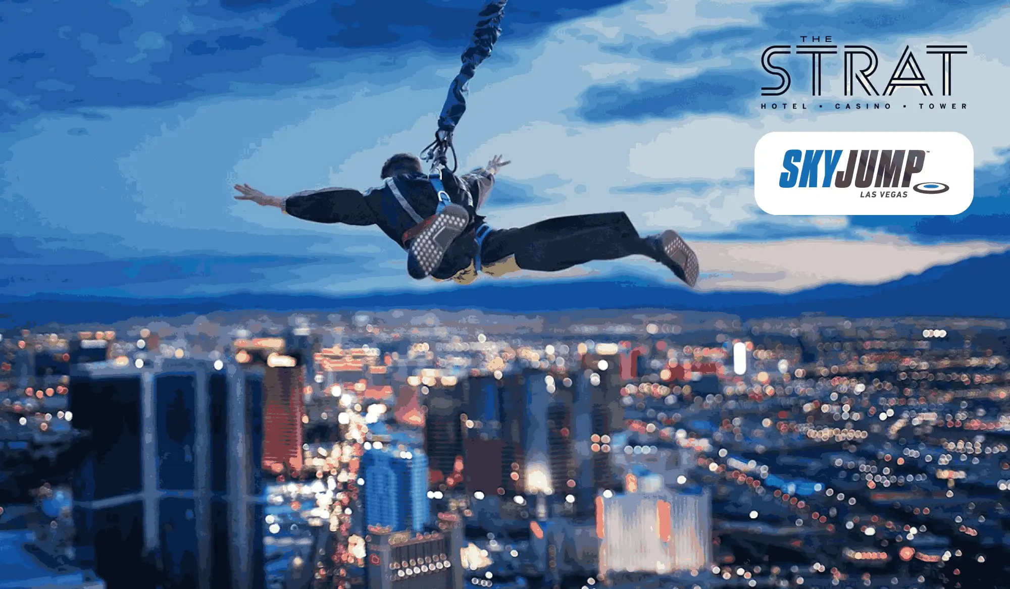 SkyJump at The STRAT