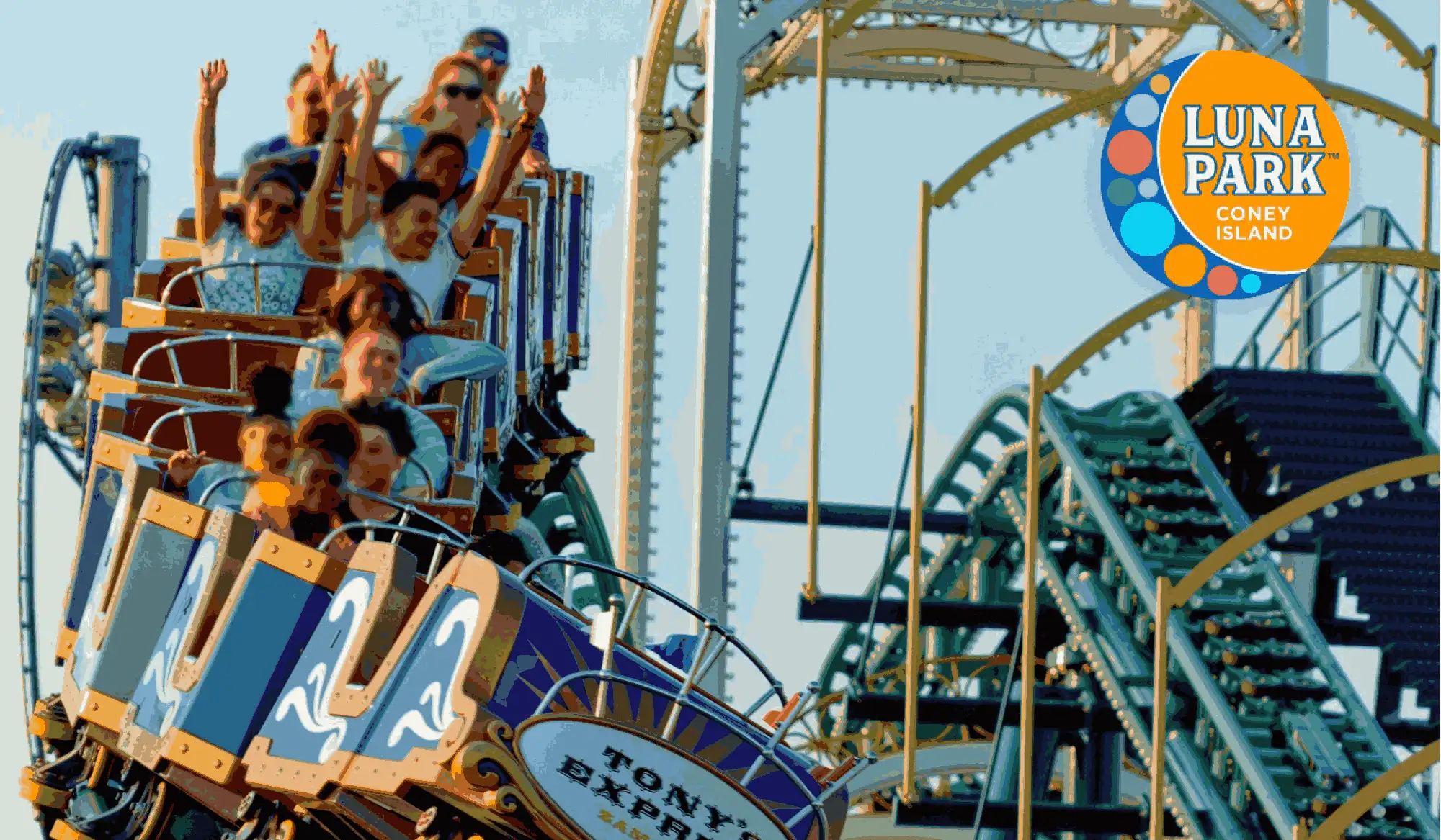 Luna Park in Coney Island