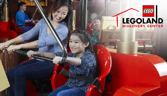 Legoland Discovery Center Columbus