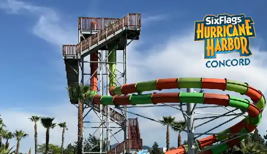 Hurricane Harbor Concord