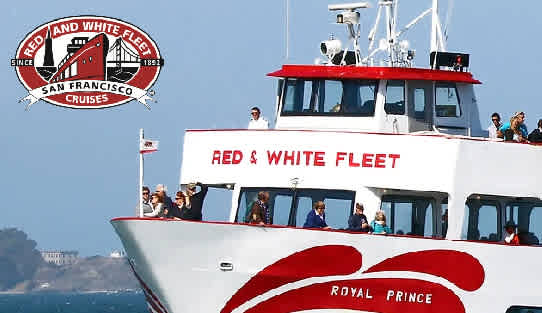 San Francisco Bay Cruise-Red and White Fleet