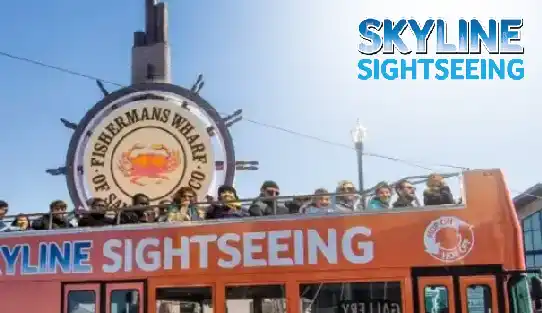 San Francisco Double Decker City Night Tour