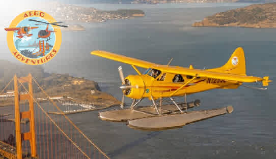 Seaplane & Aero Adventures in San Francisco