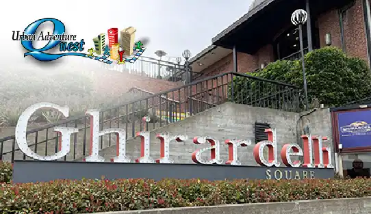 Urban Adventure Quest: Fisherman's Wharf