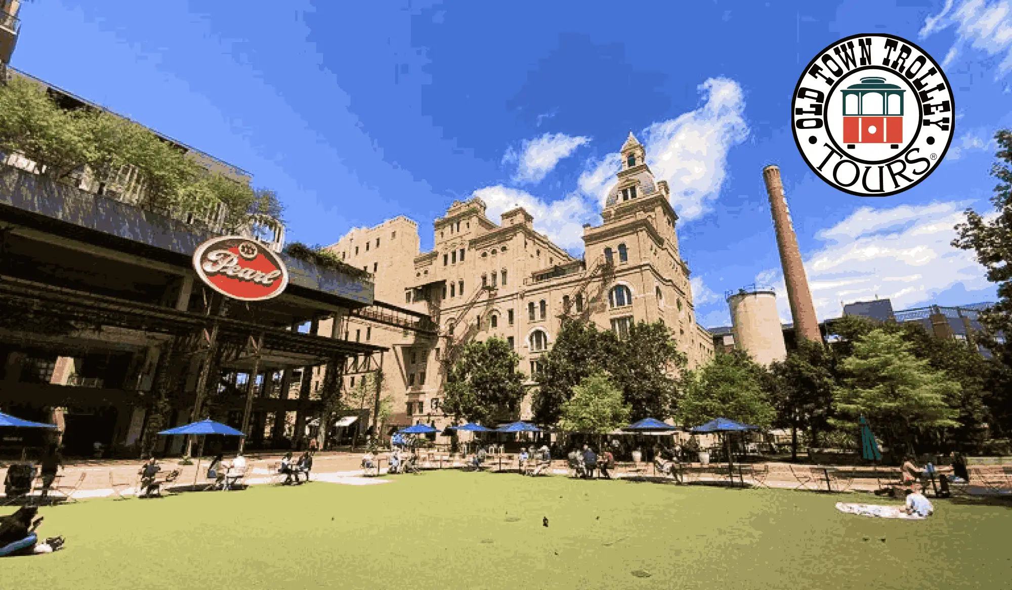 Old Town Trolley Tours of San Antonio