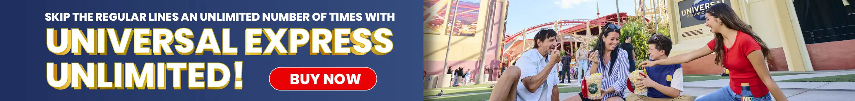 Universal Studios - Discount Theme Park Tickets