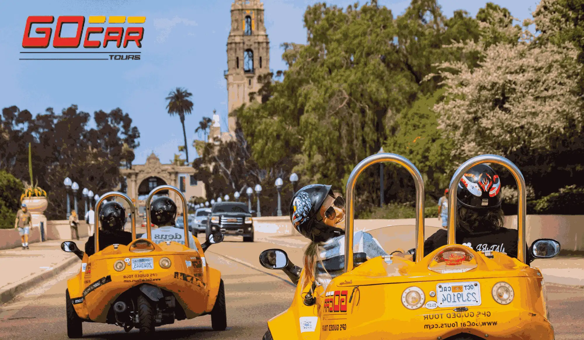 GoCar Tours San Diego