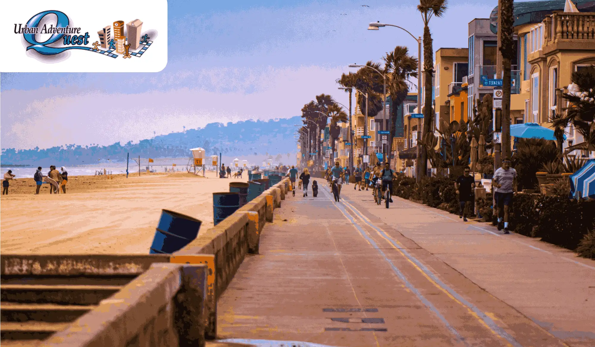 Urban Adventure Quest: San Diego