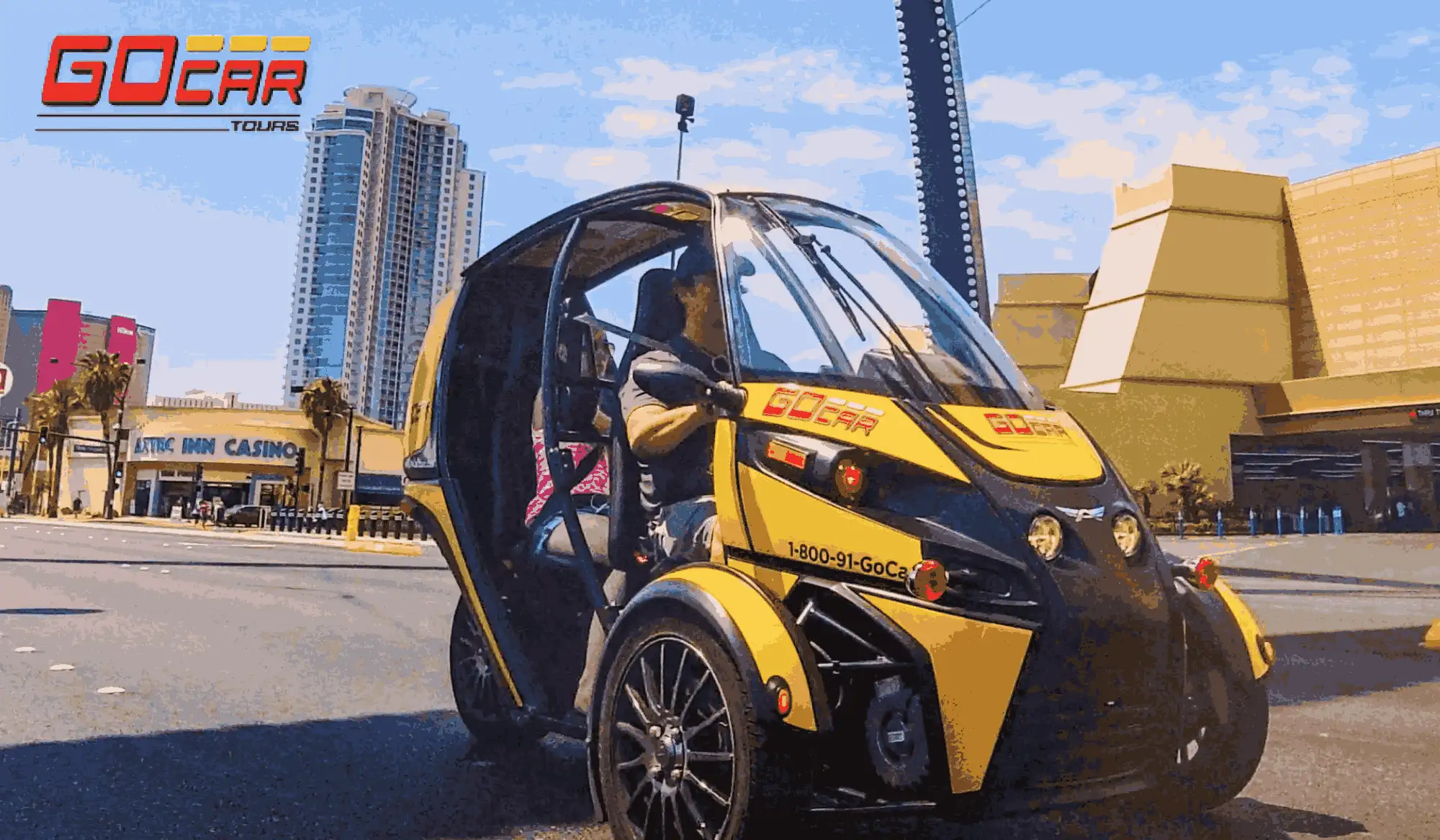 GoCar Tours Las Vegas