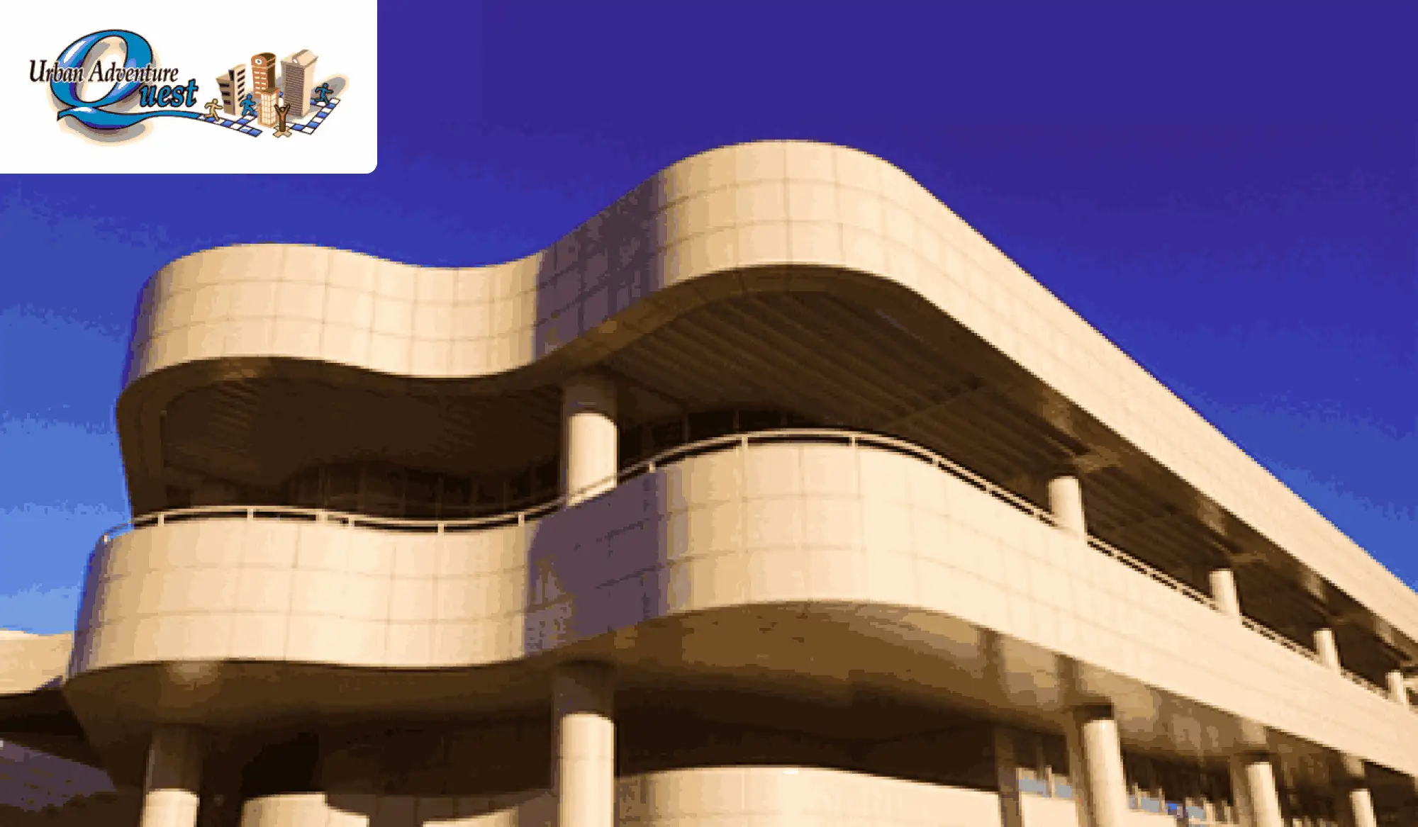 Urban Adventure Quest: LA Getty Museum