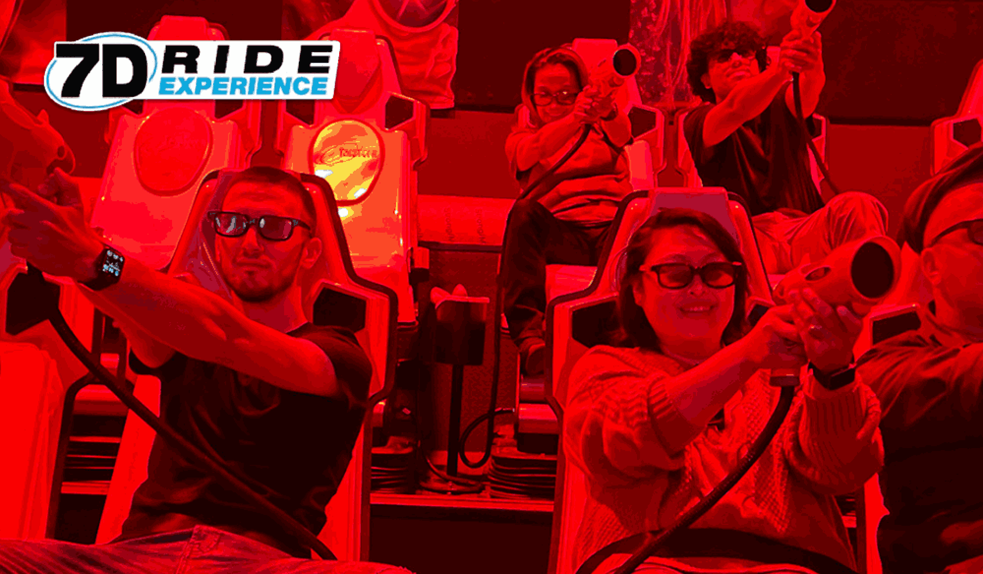 The 7D Ride Experience