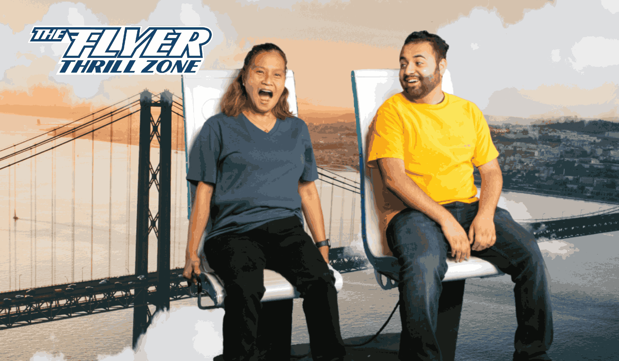 The Flyer San Francisco - A Flying Theater Experience