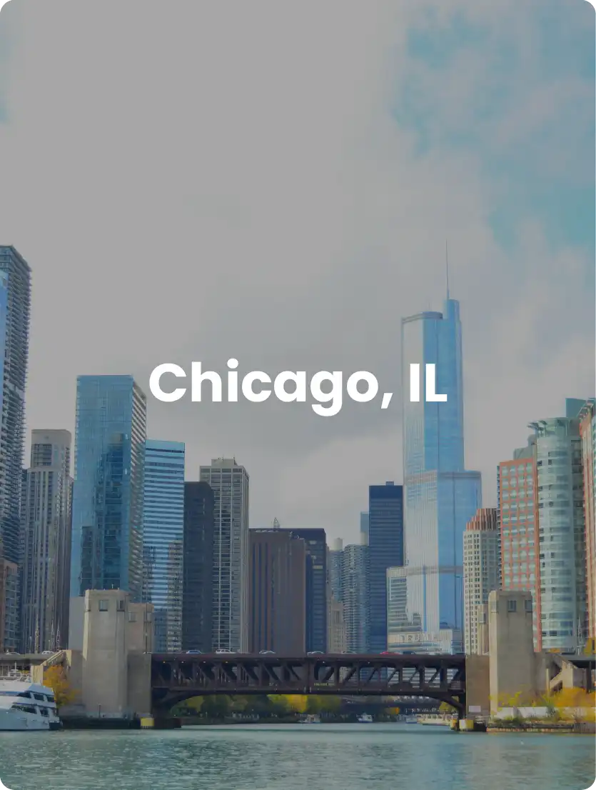 This card links to Chicago city