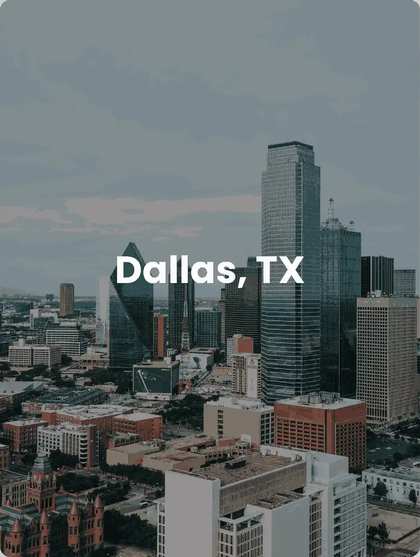 This card links to Dallas city