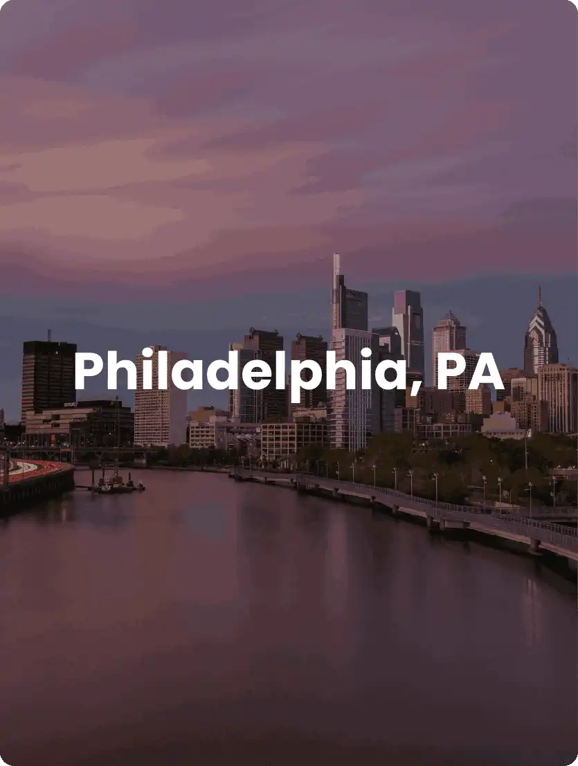 This card links to Philadelphia city