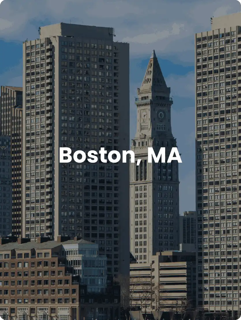 This card links to Boston city