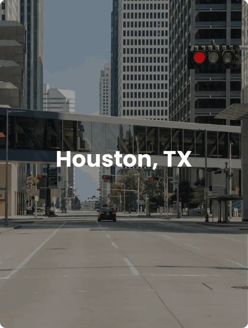 This card links to Houston city