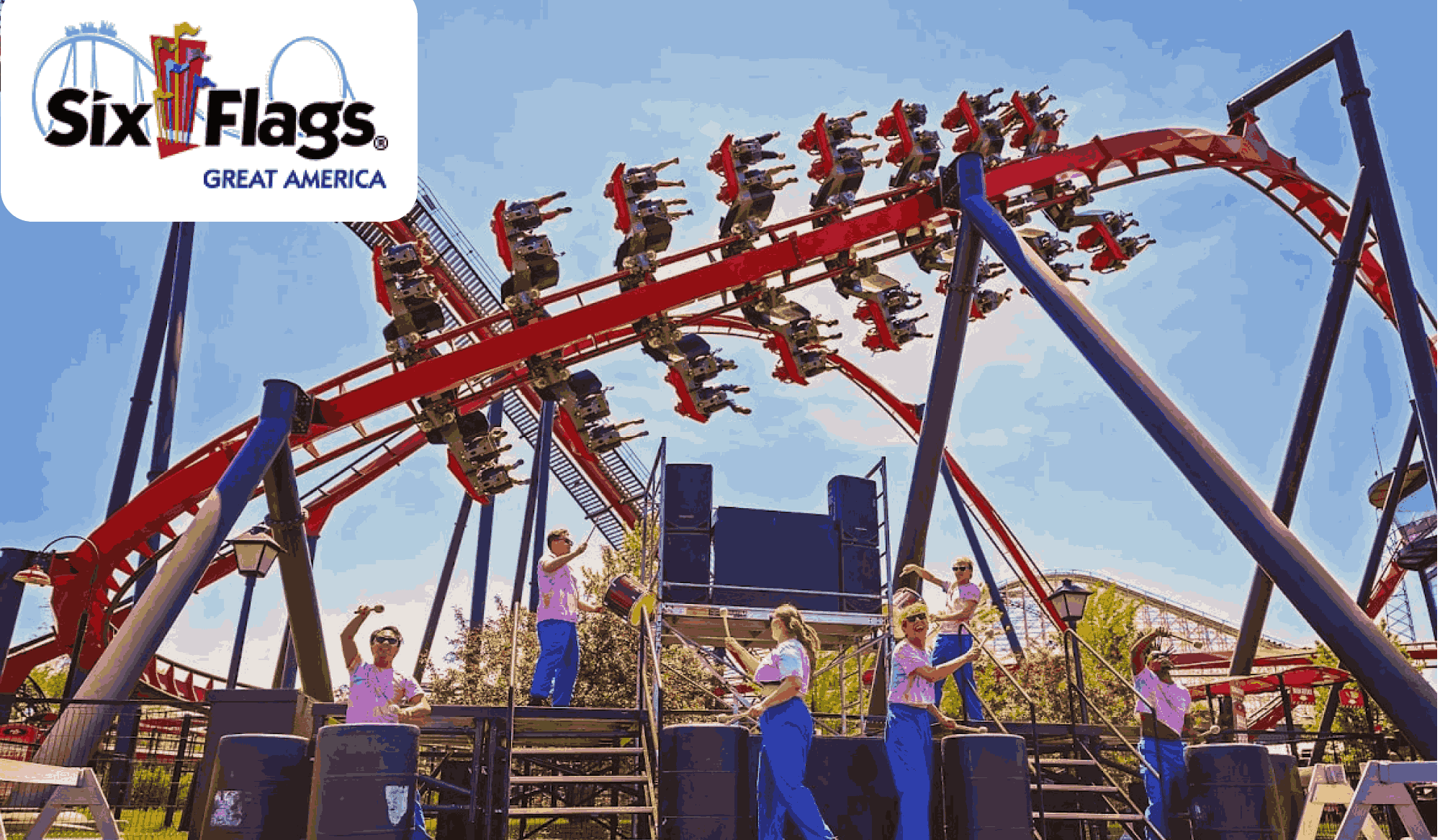 Six Flags Great America