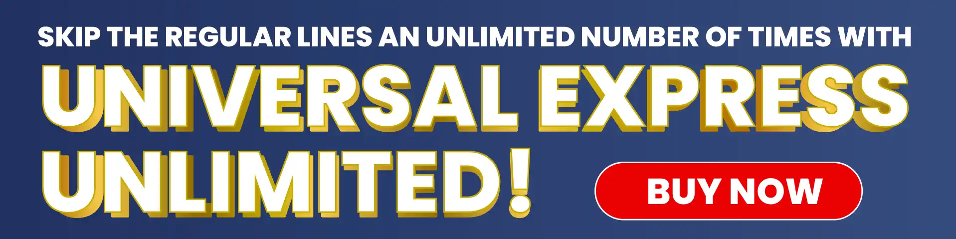 Universal Studios - Discount Theme Park Tickets