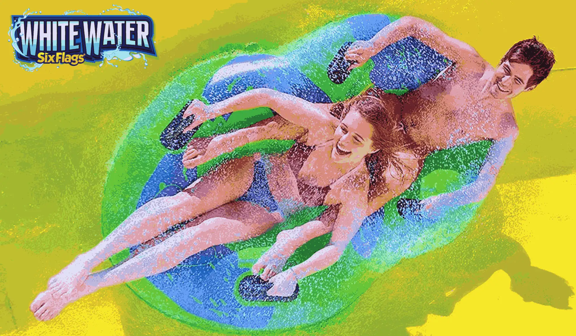 Six Flags White Water