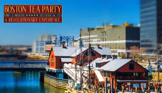 Boston Tea Party Ships & Museum