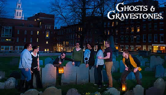 Ghosts and Gravestones Tour Boston