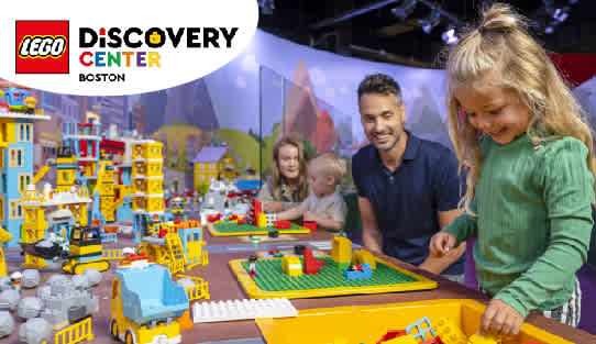 LEGO® Discovery Center Boston