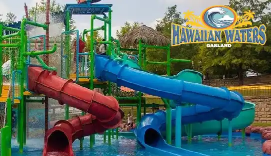 Hawaiian Waters Garland