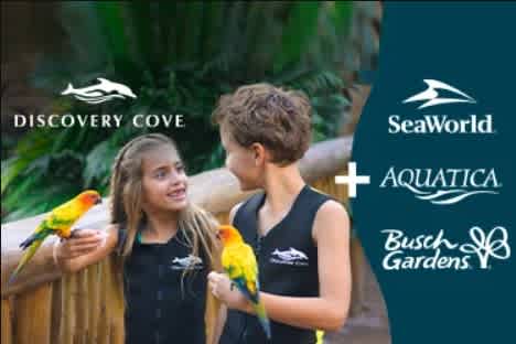 Resort Ultimate Package with SeaWorld Orlando Aquatica Orlando & Busch Gardens Tampa (3 Parks)
