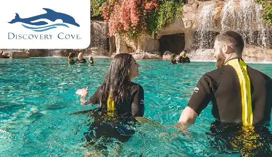 Discovery Cove, Orlando, FL