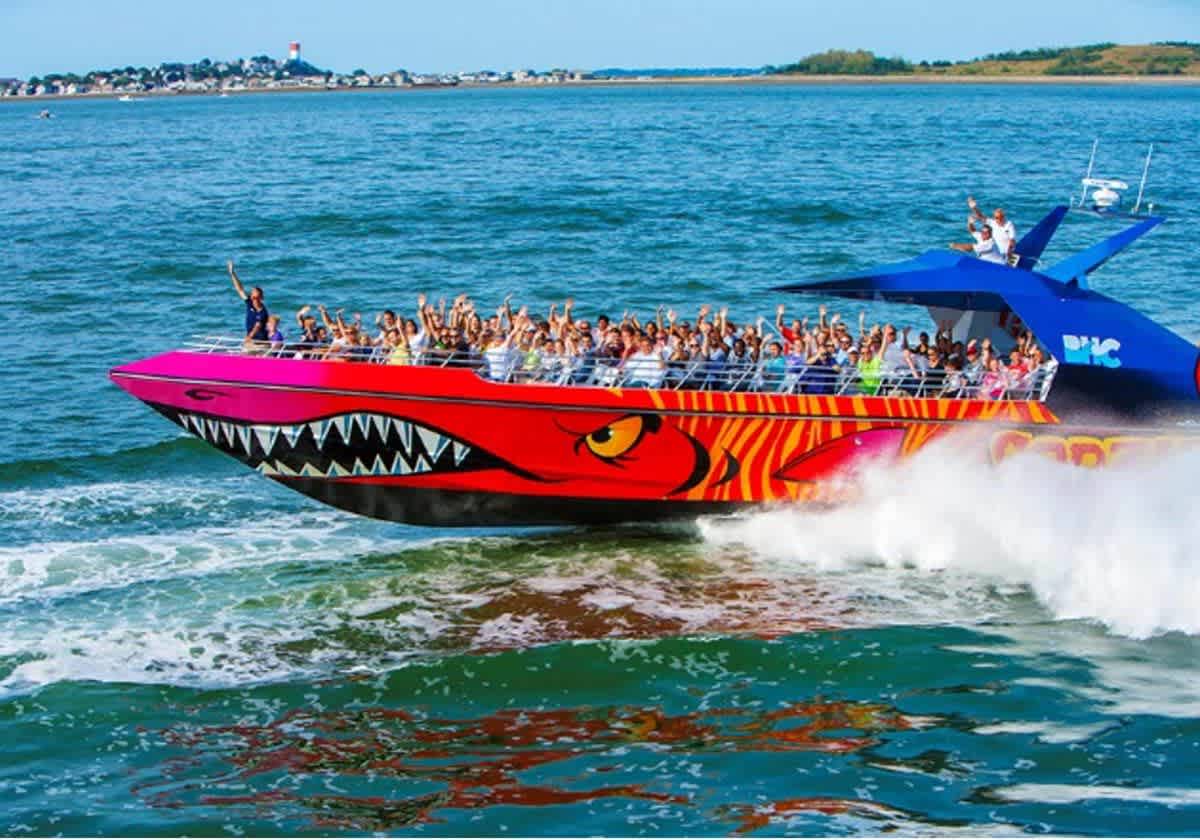 CODZILLA Thrill-boat Ride