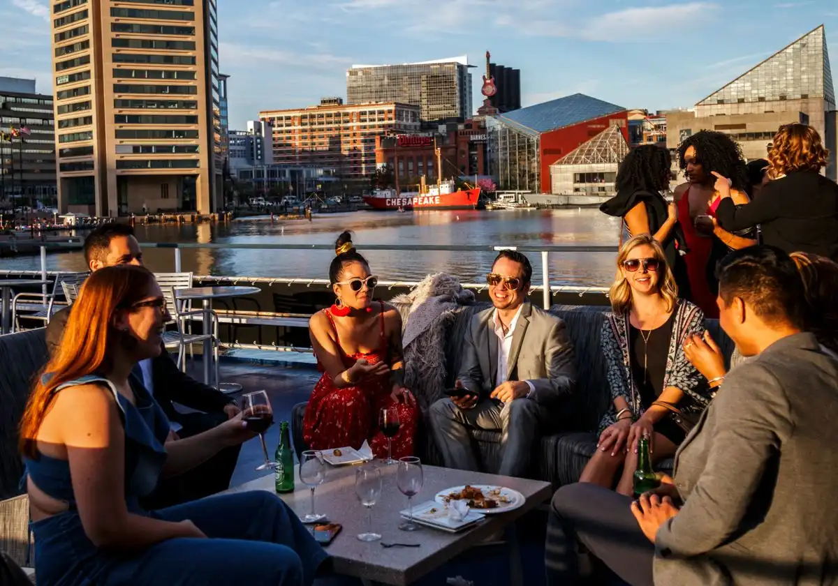 Baltimore Sights & Sips Cruise