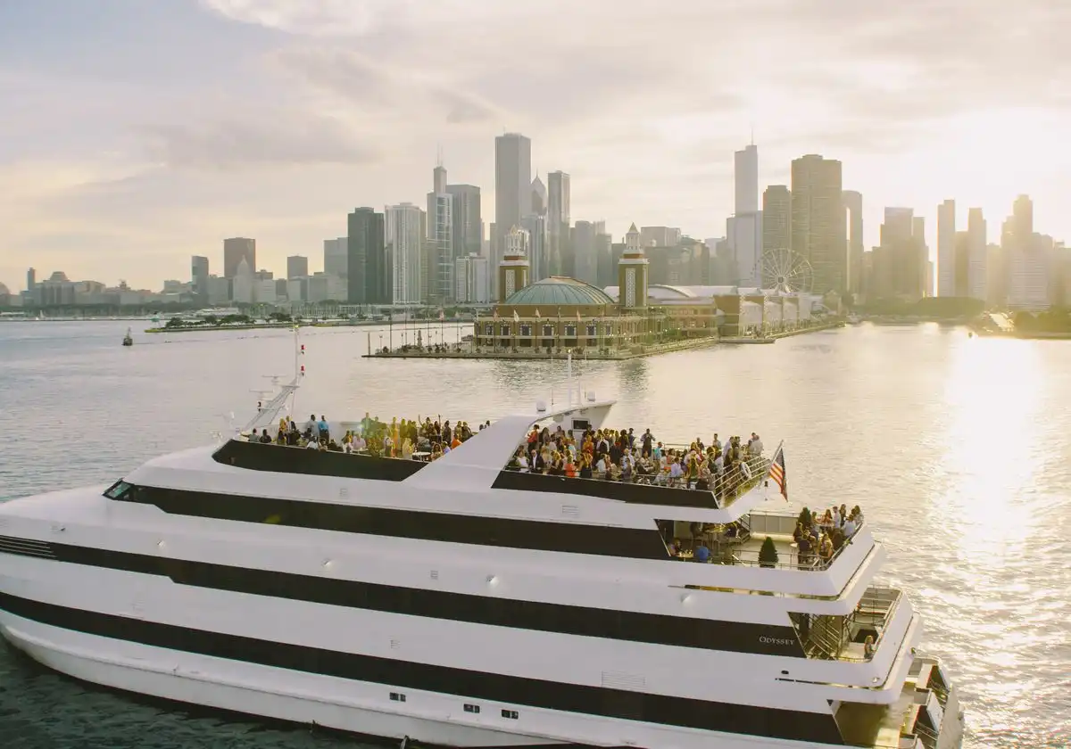 Premier Brunch Cruise on Lake Michigan