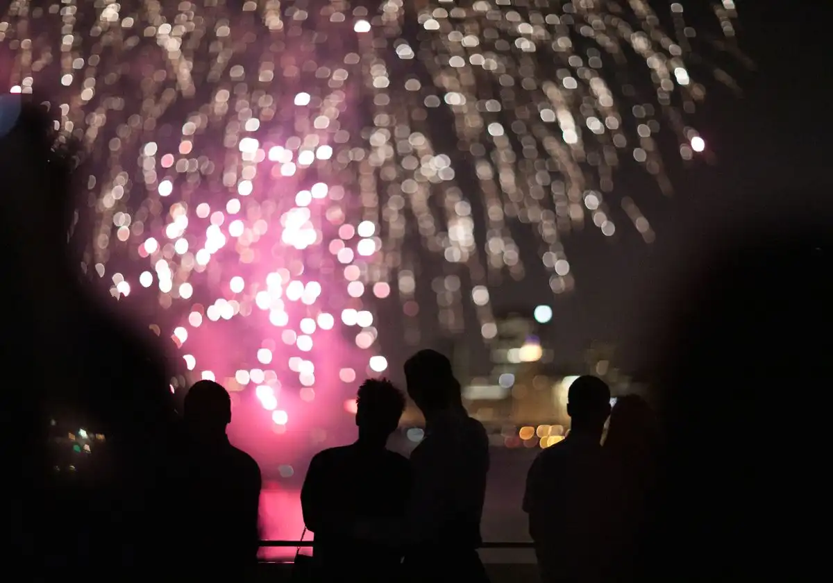 Fireworks Premier Dinner Cruise on Chicago River