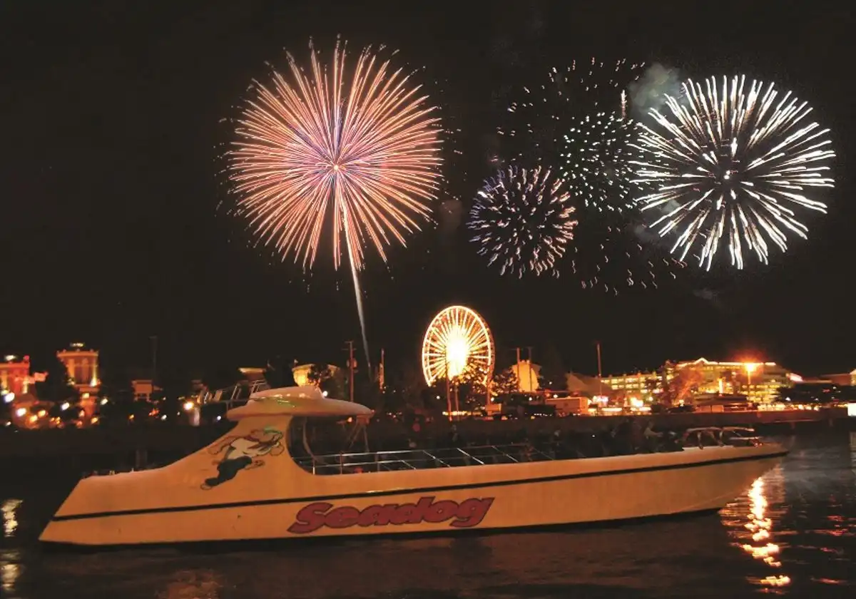 Seadog Lakefront Fireworks Cruise