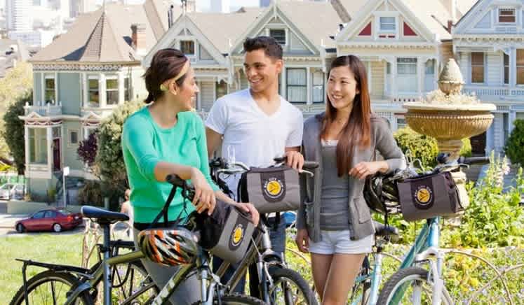 Bus & Boat & Bike Adventure