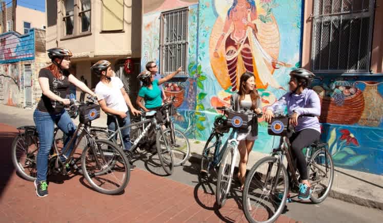 Streets of San Francisco Electric Bike Tour