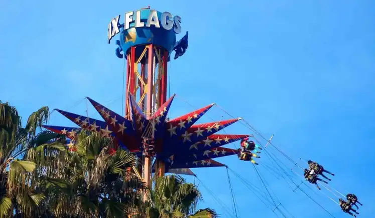 Six Flags Discovery Kingdom