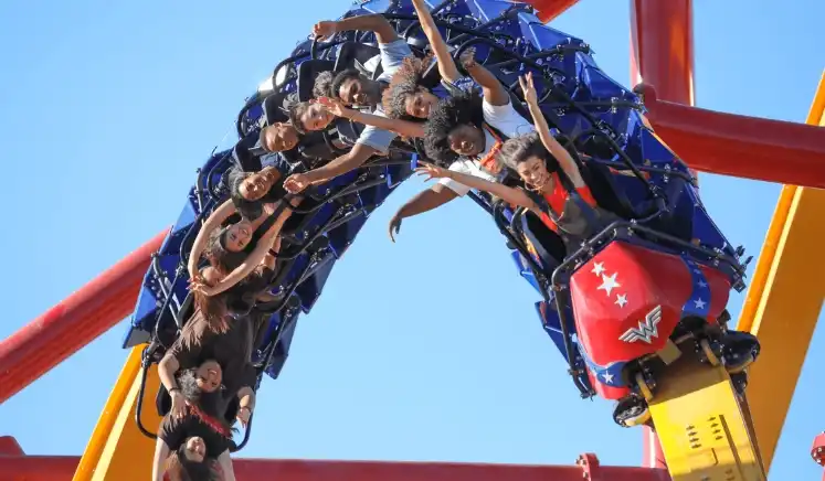 Six Flags Magic Mountain