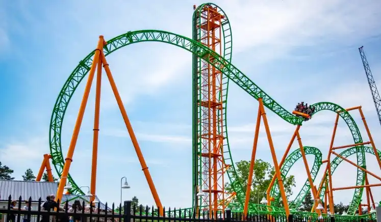 Six Flags Darien Lake