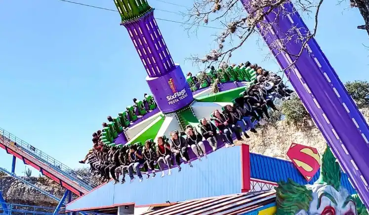 Six Flags Fiesta Texas